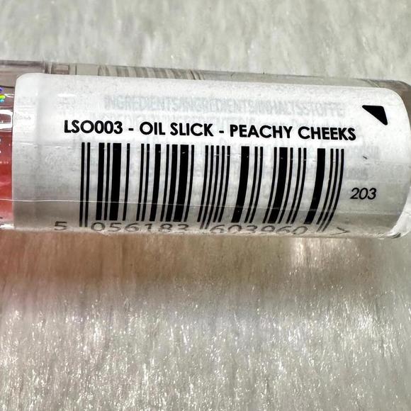 NEW Lottie London Oil Slick Nourishing Lip Oil Peachy Cheeks Full Size 3.8ml - Picture 9 of 10